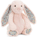 Miniatyrbillede 1 af 5: Blossom Bunny Kanin Plyslegetøj til Børn (FMY) Pink