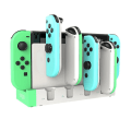Miniatyrbillede 3 af 5: IPEGA For Nintendo Switch JoyCon 4 Slots Opladningsdock Station Spilkontroller Oplader med Indikator (FMY)