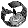 Miniatyrbillede 4 af 5: Til Samsung Galaxy Watch Ultra 47mm Urrem Titanium Legering Tre Perle Armbåndsrem med Værktøj (FMY) Multicolor Style B