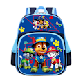 Pikkukuva 1 / 4: Piirroshahmoilla painettu päiväkotireppu Taapero Lapset Pojat Tytöt Frozen Spider-man Reppu Esikoulu Koulureput Kevyt Kirjareppu  (FMY) PAW Patrol Sky Blue