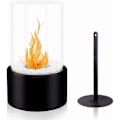 Miniatyrbillede 1 af 4: Bærbar Bioethanol Bordpejs, Cercle en Croix Cheminee Ethanol (FMY)