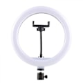 Miniatyrbillede 1 af 4: 30cm Selfie Ringlys, dæmpbar Desktop LED Lampe Kamera Ringlys (FMY)