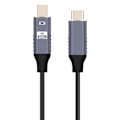 Pikkukuva 1 / 5: USB C - Mini Displayport -kaapeli USB Type C - 3 - Mini DP -johto 4K -sovitinkaapel (FMY) black