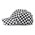 Miniatyrbillede 2 af 5: Bomulds Ny Print Ternet Baseball Cap  (FMY) black