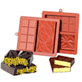 Miniatyrbillede 3 af 5: 1/2/3 stk. Silikon Chokoladeform Dyb Dubai Tyk Bar til Fyldning Stor Slik Kageform til Fyldte Bar Genanvendelig BPA-fri Multifunktionel Ba  (FMY) 2pcs