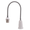 Miniatyrbilde 1 av 5: Justerbar B22 til E27 Forlenget Lysholder Stativ LED Lyskontakt Forlenger (FMY) E