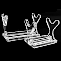 Miniatyrbild 3 av 5: Visbete Displayställ Easel Transparent Display O6G2  (FMY)