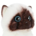 Miniatyrbillede 5 af 5: Sød Ragdoll Kat Plysstof Fyldt Legetøj (FMY) 26cm