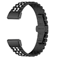 Miniatyrbilde 3 av 5: For Garmin Fenix 7S/6S/5S Rustfritt Stål 5 Perler Klokkerem Erstatning Armbånd med Verktøy (FMY) Multicolor Style D