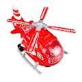 Miniatyrbild 2 av 5: Helikopterleksak, Helikopter med 4D Fantastiska Realistiska Ljus och Ljud, Automatisk Bump Go Leksak för Barn Pojkar Flickor, Födelsedag eller Julgåva (FMY) A