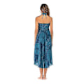 Miniatyrbild 5 av 5: Lång Bohemisk Gypsy Boho Hippie-kjol för kvinnor (FMY) blue
