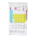 Miniatyrbild 4 av 4: Periodiska systemet Polyester Duschdraperi, Samma Stil Som The Big Bang Theory Tw (FMY)