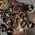Miniatyrbillede 5 af 5: Ware Halloween Bageform, Spøgelseskranie Kageform, Bronze-yujia (FMY)