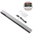 Miniatyrbilde 1 av 5: Erstatnings Infrarød Sensor Bar Kompatibel Med Wii Wii U Med Kabel (FMY)