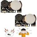 Miniatyrbillede 5 af 5: Random Noise Maker, 2024 Nyeste Random Noise Maker, Noise Maker, Prank Noise Maker til Fest (FMY) Black 2pcs