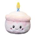 Pikkukuva 1 / 5: Piirretty syntymäpäiväkakku-pehmolelu Pehmeä täytetty nukke Tyyny Ihastuttava leipä Jälkiruoka Kakkunukke Plushies-koriste (FMY) C