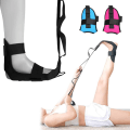 Miniatyrbilde 1 av 5: Fascia Stretcher Plantar Fasciitis Fotstropp - Strekkstropp, 100 % ny (FMY) Black