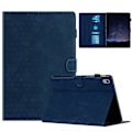 Miniatyrbillede 1 af 5: Præget læderetui til iPad 10. generation 10.9 2022 (FMY) Blue