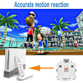 Pikkukuva 2 / 5: 2 Motion Plus -sovitinanturi Wii-kaukosäätimelle, Motion Plus -sovitinkiihdytimen korvaaja Wii Motion Plus -sovittimelle (FMY) White
