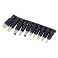 Miniatyrbilde 4 av 5: Universal DC 5,5 mm x 2,1 mm kontakter laderomformer bærbar adapter Hfmqv  (FMY)