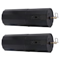 Miniatyrbillede 4 af 5: 2 stk. Vindmølle Motor Hængende Display Motor Batteridrevet Roterende Motor Multi-Formål til Wi  (FMY) Black