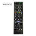 Miniatyrbild 3 av 5: Ny Ersattningsfjärrkontroll Rm-ed062 Passar Sony Rm Ed062 Lcd Tv Kdl-32r433b Kdl-32rd303 Kdl-32r503c, Svart (FMY)