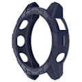 Miniatyrbild 4 av 5: TPU Klockfodral för Garmin Epix Pro (gen 2) 47mm/Fenix 7 Pro/Fenix 7, Repskyddande Ihåligt Skydd (FMY) Midnight Blue