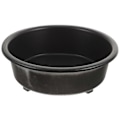 Miniatyrbillede 1 af 4: Popcornmaskine Indre Gryde Udskiftning Indre Kogegryde Popcornmaskine Tilbehør (FMY) Black 21.00X21.00X7.00CM