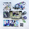 Pikkukuva 4 / 4: Stray Kids New Maxident Box Set Kpop-tuotteet, kuvat, kaulakoru ja avaimenperä Skz-faneille (FMY) C