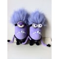 Miniatyrbillede 1 af 3: Minions Collection Despicable Me Lyserød Plyslegetøj Dukke G  (FMYED) 2pcs