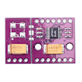 Miniatyrbillede 2 af 5: CJMCU-3108 LTC3108-1 Ultra Low Voltage Boost Converter Power Manager Development Board  (FMY) Purple