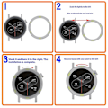 Miniatyrbild 5 av 5: For Nothing CMF Watch Pro 2 Urtavskärm med Skärmskydd Ram Metallring Cover (FMY) Multicolor Style A