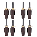 Pikkukuva 1 / 5: 8x Imurin Moottorin Hiiliharja 2311480 333261 33326-1 Ametek Lamb Tools1:lle