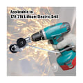 Miniatyrbilde 4 av 5: Elektrisk drillplatekutter, elektrisk drill saksfeste kutter nibbler og platekutter  (FMY) silver