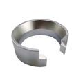 Miniatyrbillede 3 af 5: Anti-Flyvepulver Ring til Eureka Mignon Kaffekværn Passer til Kaffemaskinehåndtag Kaffe Pulver (FMY) Silver