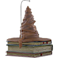 Miniatyrbillede 4 af 4: Piao Julepynt Med Lyd Til Harry Potter Sorteringshat, Talende Lyd Og Bevægelse Magisk Souvenir Juletræ Til Harry Potter Gave (FMY)