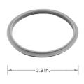 Miniatyrbilde 5 av 5: Erstatningspakning med leppe for blenderdel, 2-pakning Speed Blender-kompatibel del (FMY)