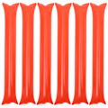 Miniatyrbilde 2 av 2: 40 stk Oppblåsbare Stenger Støy Stenger Oppblåsbare Bom Plast Stenger Festartikler  (FMY) Red 60.00X10.00X5.00CM