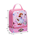 Miniatyrbilde 2 av 2: Frossen prinsesse tegneserie lunsjpose piknik matposer gjenbrukbare  (FMY) D