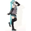 Miniatyrbild 2 av 5: 6 st/set Hatsune Miku Cosplay Kostym Kvinnor Performance Show Fancy Dress Comic Suits Uniform Halloween Fest  (FMY) XL