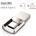 Miniatyrbild 3 av 5: 1TB 2TB Typ C USB 3.0 Flash Drive USB-minne Minnessticka För PC Laptop, 100% Ny (FMY) 1TB