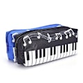 Pikkukuva 4 / 5: Musiikkihuomautukset Piano-näppäimistö Kynäkotelo Kynäpussi Suuri Kapasiteetti Kirjatarvikkeet Toimisto (FMY) Pink 1 Pcs