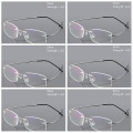 Miniatyrbilde 3 av 5: Lesebriller Spectacle memory Titanium  (FMY) black Strength-150