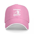 Pikkukuva 1 / 4: Petanque Boule Baseball Caps Kesämuoti Säädettävä Petanque On Minun Urheilulakit Huippulippalakki  (FMY) Pink One Size