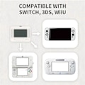 Miniatyrbild 4 av 5: For Amiibo Smart Simulator NFC Pixl Infinite Card Swipe Character Induction Burner Toy för Switch N  (FMY) White
