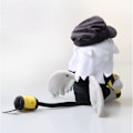Miniatyrbillede 4 af 5: Murder Plush Legetøj, Murder N Plushedukke Tegneserie Til Fans, Fyldte Drones Dukke Halloween Jul Fødselsdag Gave Til Børn  (FMY)