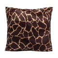 45 cm dyreprint leopard zebra pudebetræk sofapude dekor #01 (FMY) A 4 45x45cm