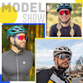 Pikkukuva 3 / 5: Miesten pyöräilyaurinkolasit Nainen MTB maantiepyörä Ajo-lasit Ulkoilu Urheilu juoksulasit UV400 Vaelluslasit (FMY) GRAY 1lens-no box