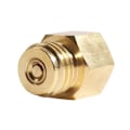 Miniatyrbillede 3 af 5: Soda CO2 Gas Konverter Adapter til Tr21-4 Hun til Tr21-3 Han Gevind Quooker Cube Tank Output Cop (FMY) Photo Color