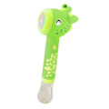 Miniatyrbild 1 av 5: Elektrisk Giraff-Bubbelblåsare med Ljus 10 Hål Cartoon Djur Barn Handhållen Automatisk Bubbelblåsare Maskin Leksak Pojkar Flickor Födelsedag (FMY) Green